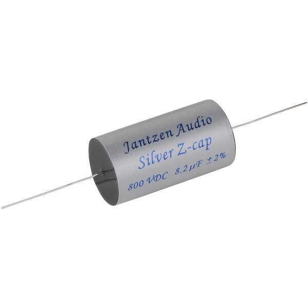 Jantzen Audio 8.2uF 800V ZSilver Capacitor